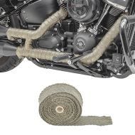Motorrad Hitzeschutzband Craftride Auspuffband Titan_1