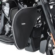 Sturzbügel Spritzschutz für Harley Road King Classic 98-19 Beinwärmer Craftride_0