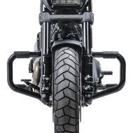 Sturzbügel Mustache II für Harley Softail Fat Bob 114 18-20 schwarz_0