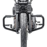 Sturzbügel Mustache II für Harley Softail Street Bob / Low Rider 18-20 schwarz Craftride_1