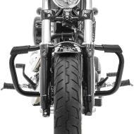 Engine Guard fits for Harley Davidson Sportster 883 Iron (XL 883 N) 09-20 Craftride Mustache Black