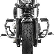 Engine Guard fits for Harley Davidson Sportster 1200 Custom 04-20 Mustache chrome Craftride