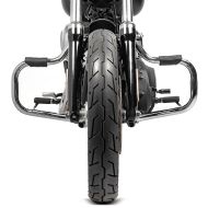Engine Guards fits for Harley Davidson Dyna Super Glide Custom 06-15 Craftride Mustache chrome