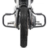 Engine Guards fits for Harley Davidson Dyna 06-17 Craftride Mustache black
