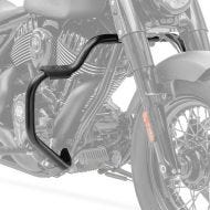 Crash Bar Mustache compatible with Indian Chief, Chieftain, Springfield, Roadmaster 15-24 black Craftride