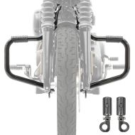 Set Sturzbügel 32 mm + Fußrasten CF15 für Harley Sport Glide 18-21_1