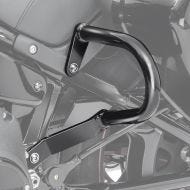 Saddlebag guards compatible with Harley Davidson Softail Low Rider ST 22-24 rear crash bars Craftride TG8