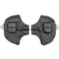 Engine guard soft lowers fits for Harley Davidson Touring 80-24 crash bar fairing Craftride AL2