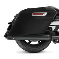 Seitenkoffer Stretched für Harley Davidson Touring 14-20 CVO Style unlackiert Craftride_1