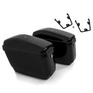 Seitenkoffer für Kawasaki Vulcan S 15-20 mit Halter Satteltaschen Nevada