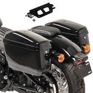 Seitenkoffer für Harley Davidson Softail Street Bob 18-20 mit Halter abnehmbar Satteltasche Nevada_0