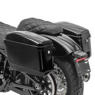 Chopper Seitenkoffer (Paar) Craftride Nevada je 20 Liter schwarz_1