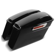 Seitenkoffer für Harley Davidson Touring Modelle 2014- 2020 Craftride schwarz_1