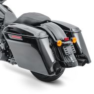 976410-0 Seitenkoffer Stretched für Harley Davidson CVO Limited 14-20 Latch Black Craftride_1