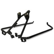 Saddlebag Support Kit fits for Harley Davidson Touring Models 09-13 black Craftride