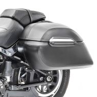 Motorrad Seitenkoffer Set Craftride K3 33Ltr inkl Haltesatz Hartschalenkoffer in schwarz_1