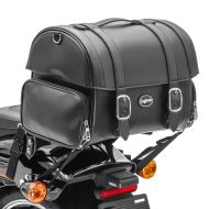 Hecktasche für Harley Davidson Dyna Super Glide / Custom Beifahrertasche Craftride FP_1