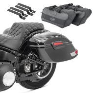 Set Seitenkoffer + Innentaschen für Harley Street-Rod/ 750 Craftride DW_1