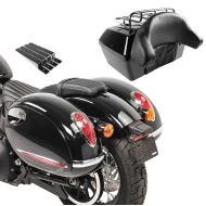 Topcase Set für Kawasaki VN 900 Light Tourer mit Seitenkoffer BM4 Craftride_1