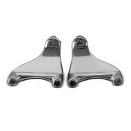 Passenger footpegs support fits for Harley Davidson Sportster 04-13 chrome Craftride