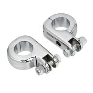 Fussrasten-Halter HF1 für Sturzbügel 32mm chrom Craftride_1