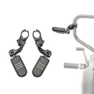 Engine guard foot pegs Craftride for Cruiser CF11 black CB50504