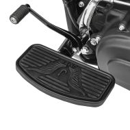 Trittbretter Fahrer für Triumph America / Speedmaster Craftride FB2 schwarz_1