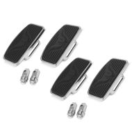 2x Trittbretter für Suzuki Intruder M 1800 R / R2 vorne hinten Craftride FB8_1