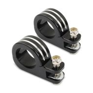 Footpeg mount clamp fits for engine guard 38mm fits for Harley Davidson HF5