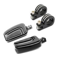 Crash bar Footpegs 38mm compatible with chopper / custombikes Slim / Standard with clamp Craftride HC3