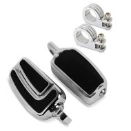 Crash bar Footpegs 38mm compatible with chopper / custombikes Standard with clamp Craftride HC5
