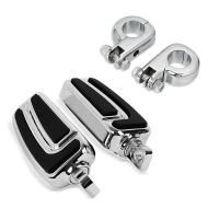 Crash bar Footpegs 32mm compatible with chopper / custombikes / Classic with clamp Craftride HC7