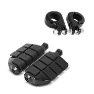 Motorcycle Crash Bar Footpegs with mounting clamp 32mm Set Craftride HC12