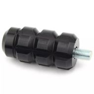 Shiftpeg fits for Harley Davidson Shifter footrest Craftride SR3 black