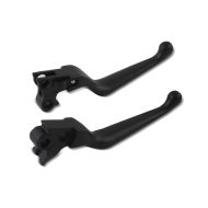 Bremshebel und Kupplungshebel-Set Grip für Harley-Davidson Dyna Sportster Softail Touring 96- schwarz Craftride_1