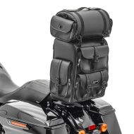 Sissybar Tasche für Indian Springfield / Dark Horse Hecktasche Craftride DLX mit Gepäckrolle_1