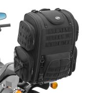 Sissybar Tasche für Harley Davidson Heritage Softail Classic / 114 Craftride M57 Hecktasche 57-60L_1