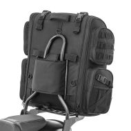 Sissybar Tasche für Harley Davidson Cross Bones / Fat Boy / 114 Craftride M57 Hecktasche 57-60L_1