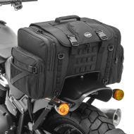 Tail Bag compatible with Moto Guzzi California 1400 Touring / SE Craftride TQ1 Buddy Seat bag 52-60L black