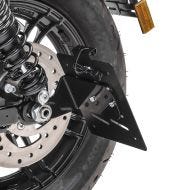 Side Mount license plate holder S fits for Harley Davidson Sportster 04-20 black Craftride
