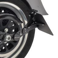 Side Mount license plate holder fits for Harley Davidson Softail 08-17 black
