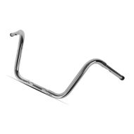 Lenker Fat Ape Hanger Classic 12" für Harley-Davidson, Honda, Kawasaki, Suzuki, Yamaha chrom Craftride_1