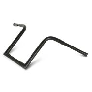 Handlebar Ape Hanger Square 12" fits for Harley Davidson Cross Bones, Fat Boy 114 black Craftride