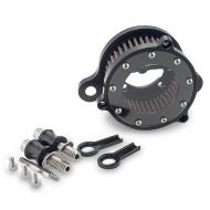 Air Cleaner + Intake Filter Kit Clear fits for Harley Davidson Sportster 04-16 Craftride