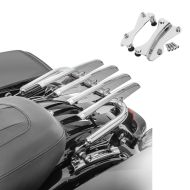 Gepäckträger und Montagekit für Harley Touring 14-20 Craftride XB chrom_1
