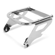 Topcase Mounting Rack TP 2-Up Detachable fits for Harley Davidson Touring 97-08 chrome Craftride