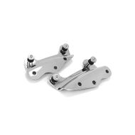 4-Point Docking Hardware Kit fits for Harley Davidson Touring 2009-2013 chrome Craftride