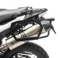 Pannier Rack compatible with BMW F 650 GS 08-12 SLP Bagtecs for cases and saddlebags