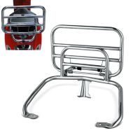 Gepäckträger hinten für Vespa GTS 300 08-20 Gepäckbrücke klappbar Craftride chrom_1