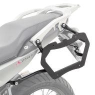Pannier Rack compatible with Honda Transalp 750 23-25 Bagtecs SLP for cases and saddlebags